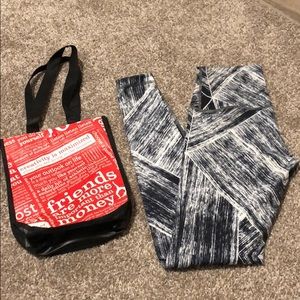 Lululemon heatwave Wunder Under Pants 